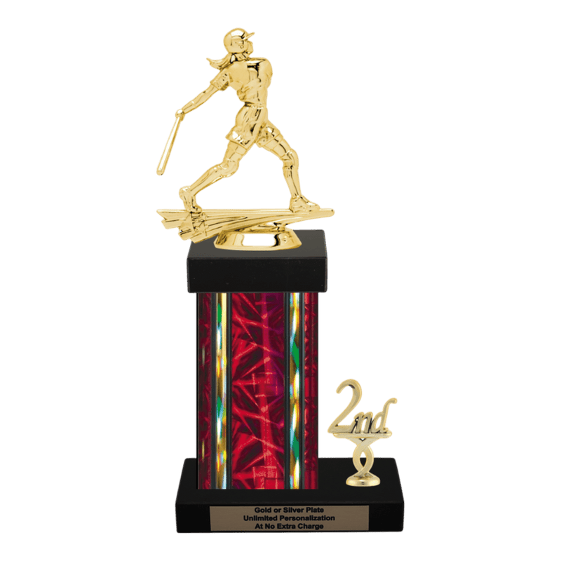 Custom Softball Trophy - Type N Series 36520 - Anderson Trophy Co.