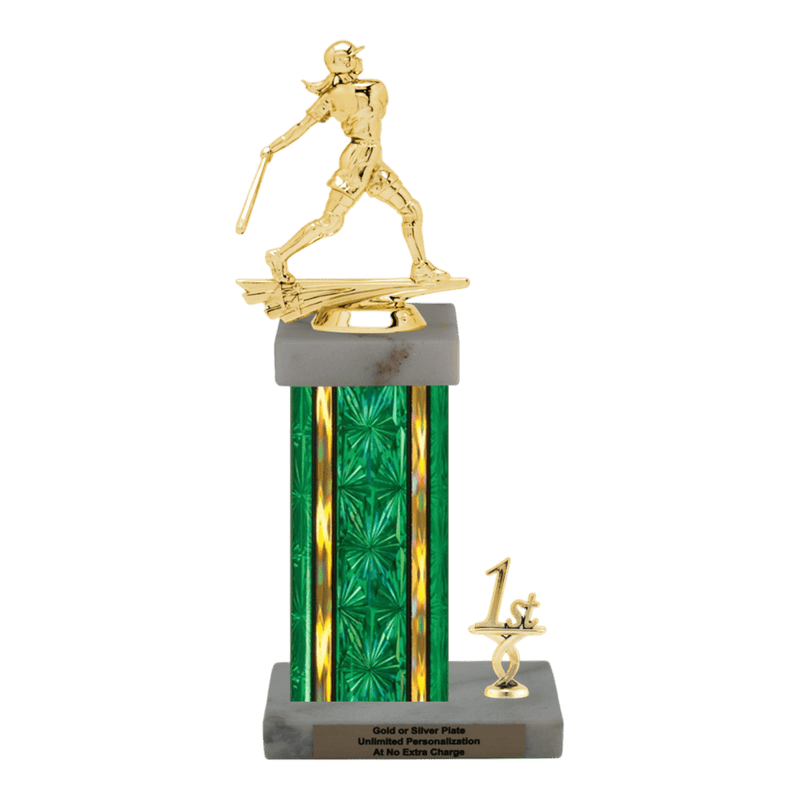 Custom Softball Trophy - Type N Series 36520 - Anderson Trophy Co.