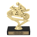 Custom Sport Bike Motorcycle Trophy - Type A Series 2MF4315 - Anderson Trophy Co.