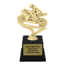 Custom Sport Bike Motorcycle Trophy - Type A1 Series 2MF4315 - Anderson Trophy Co.