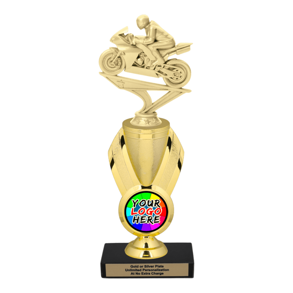 Custom Motorcycle Trophy - Type B Series 2MF4315 - custom motorcycle ...