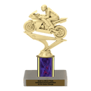Custom Sport Bike Motorcycle Trophy - Type C Series 2MF4315 - Anderson Trophy Co.