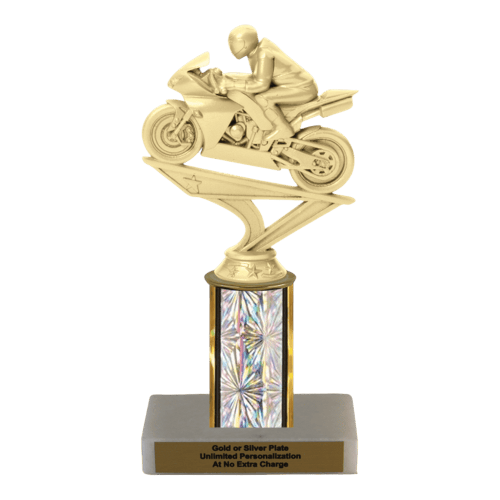 Custom Sport Bike Motorcycle Trophy - Type C Series 2MF4315