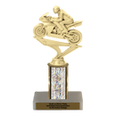 Custom Sport Bike Motorcycle Trophy - Type C Series 2MF4315 - Anderson Trophy Co.