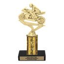 Custom Sport Bike Motorcycle Trophy - Type C Series 2MF4315 - Anderson Trophy Co.