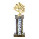 Custom Sport Bike Motorcycle Trophy - Type F Series 2MF4315 - Anderson Trophy Co.