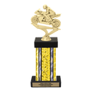 Custom Sport Bike Motorcycle Trophy - Type F Series 2MF4315 - Anderson Trophy Co.