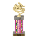 Custom Sport Bike Motorcycle Trophy - Type F Series 2MF4315 - Anderson Trophy Co.
