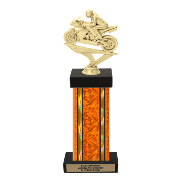 Custom Sport Bike Motorcycle Trophy - Type F Series 2MF4315 - Anderson Trophy Co.