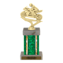 Custom Sport Bike Motorcycle Trophy - Type F Series 2MF4315 - Anderson Trophy Co.