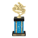 Custom Sport Bike Motorcycle Trophy - Type F Series 2MF4315 - Anderson Trophy Co.