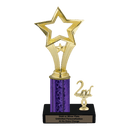 Custom Star Trophy - Type L Series 1RP90506 - Anderson Trophy Co.