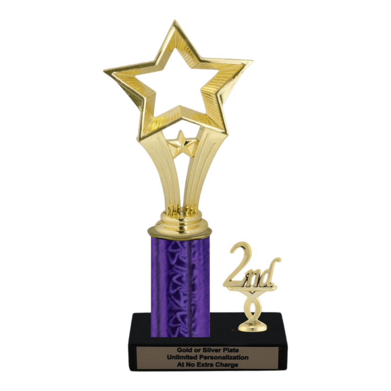 Custom Star Trophy - Type L Series 1RP90506 - Anderson Trophy Co.