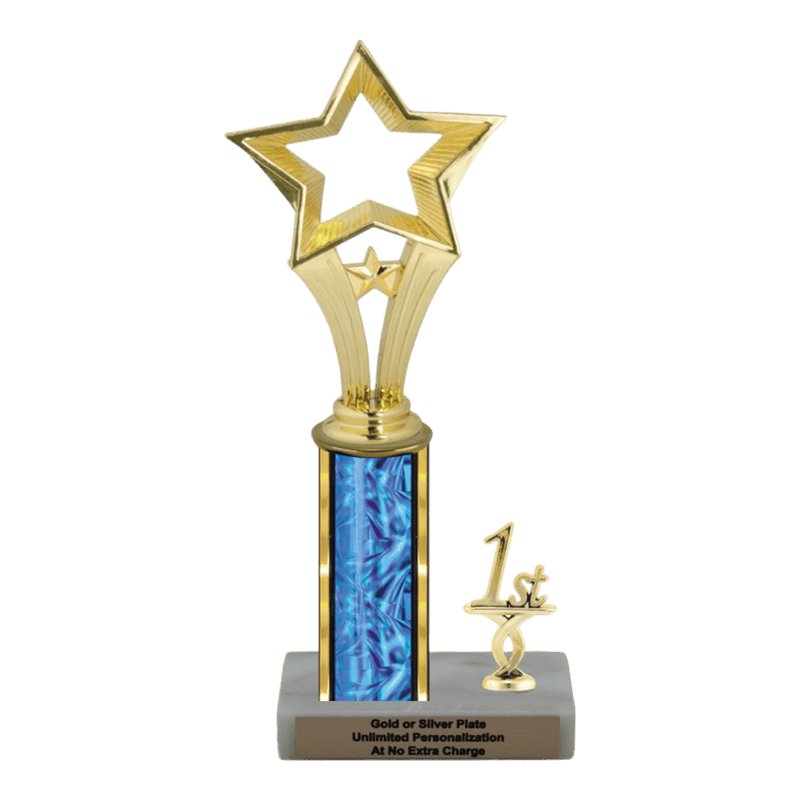 Custom Star Trophy - Type L Series 1RP90506 - Anderson Trophy Co.