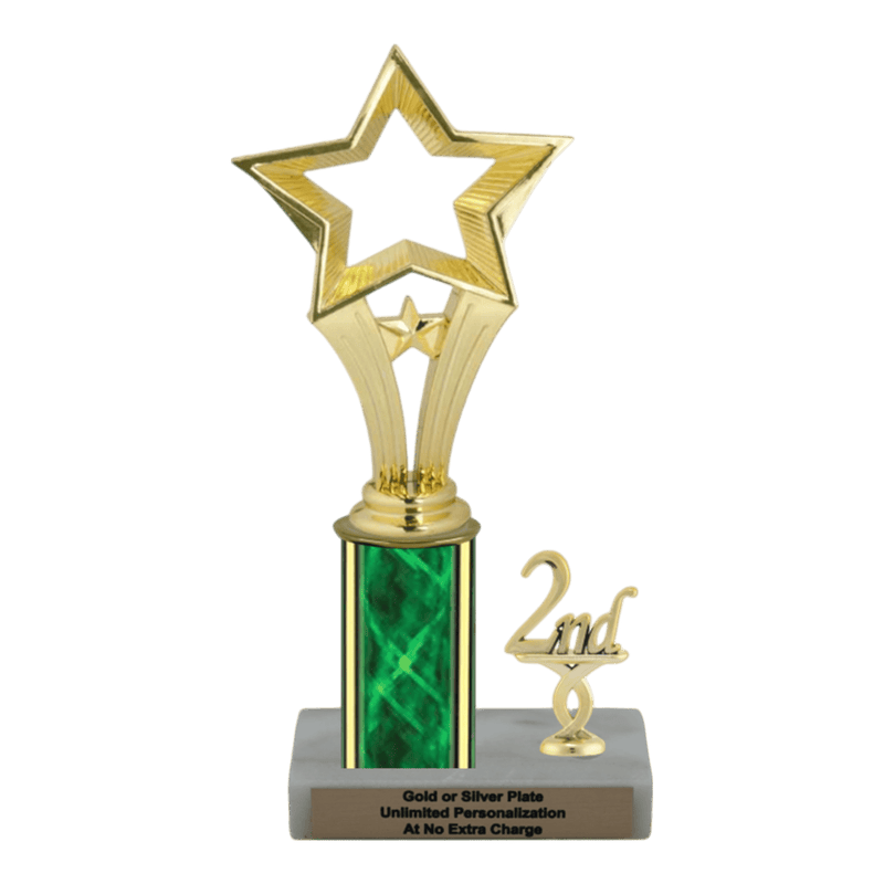 Custom Star Trophy - Type L Series 1RP90506 - Anderson Trophy Co.