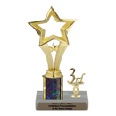 Custom Star Trophy - Type L Series 1RP90506 - Anderson Trophy Co.
