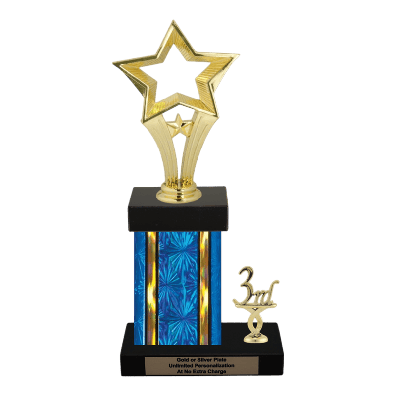 Custom Star Trophy - Type N Series 1RP90506 - Anderson Trophy Co.