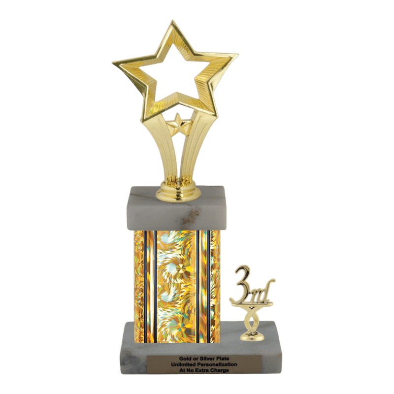 Custom Star Trophy - Type N Series 1RP90506 - Anderson Trophy Co.