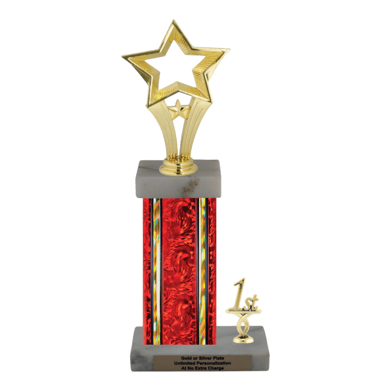 Custom Star Trophy - Type N Series 1RP90506 - Anderson Trophy Co.