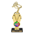 Custom Starting Block Swim Trophy - Type B Series 35212/342655 - Anderson Trophy Co.