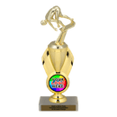 Custom Starting Block Swim Trophy - Type B Series 35212/342655 - Anderson Trophy Co.