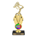 Custom Starting Block Swim Trophy - Type B Series 35212/342655 - Anderson Trophy Co.