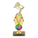 Custom Starting Block Swim Trophy - Type B Series 35212/342655 - Anderson Trophy Co.