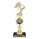 Custom Starting Block Swim Trophy - Type B Series 35212/36013 - Anderson Trophy Co.