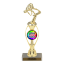 Custom Starting Block Swim Trophy - Type B Series 35212/36013 - Anderson Trophy Co.