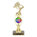 Custom Starting Block Swim Trophy - Type B Series 35212/36013 - Anderson Trophy Co.