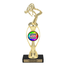 Custom Starting Block Swim Trophy - Type B Series 35212/36013 - Anderson Trophy Co.