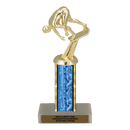 Custom Starting Block Swim Trophy - Type C Series 35212 - Anderson Trophy Co.