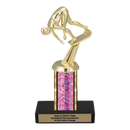 Custom Starting Block Swim Trophy - Type C Series 35212 - Anderson Trophy Co.