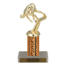 Custom Starting Block Swim Trophy - Type C Series 35212 - Anderson Trophy Co.