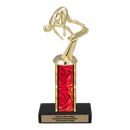 Custom Starting Block Swim Trophy - Type C Series 35212 - Anderson Trophy Co.