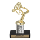 Custom Starting Block Swim Trophy - Type C Series 35212 - Anderson Trophy Co.
