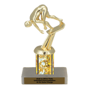 Custom Starting Block Swim Trophy - Type C Series 35212 - Anderson Trophy Co.