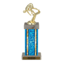 Custom Starting Block Swim Trophy - Type F Series 35212 - Anderson Trophy Co.