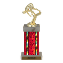 Custom Starting Block Swim Trophy - Type F Series 35212 - Anderson Trophy Co.