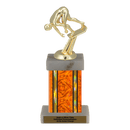 Custom Starting Block Swim Trophy - Type F Series 35212 - Anderson Trophy Co.