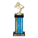 Custom Starting Block Swim Trophy - Type F Series 35212 - Anderson Trophy Co.