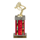 Custom Starting Block Swim Trophy - Type F Series 35212 - Anderson Trophy Co.