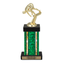 Custom Starting Block Swim Trophy - Type F Series 35212 - Anderson Trophy Co.