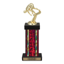 Custom Starting Block Swim Trophy - Type F Series 35212 - Anderson Trophy Co.