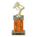 Custom Starting Block Swim Trophy - Type F Series 35212 - Anderson Trophy Co.