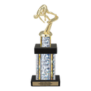 Custom Starting Block Swim Trophy - Type G Series 35212 - Anderson Trophy Co.