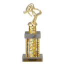 Custom Starting Block Swim Trophy - Type G Series 35212 - Anderson Trophy Co.