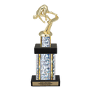 Custom Starting Block Swim Trophy - Type G Series 35212 - Anderson Trophy Co.