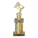 Custom Starting Block Swim Trophy - Type G Series 35212 - Anderson Trophy Co.