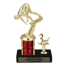 Custom Starting Block Swim Trophy - Type L Series 35212 - Anderson Trophy Co.